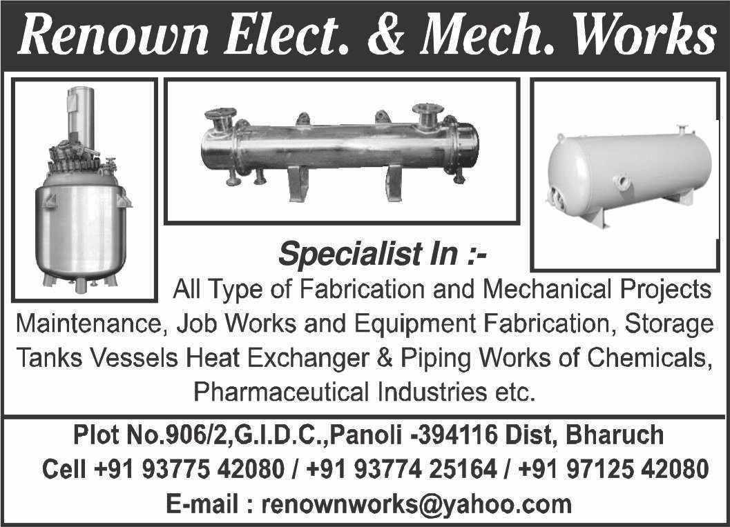Image for RENOWN ELECT. & MECH. WORKS